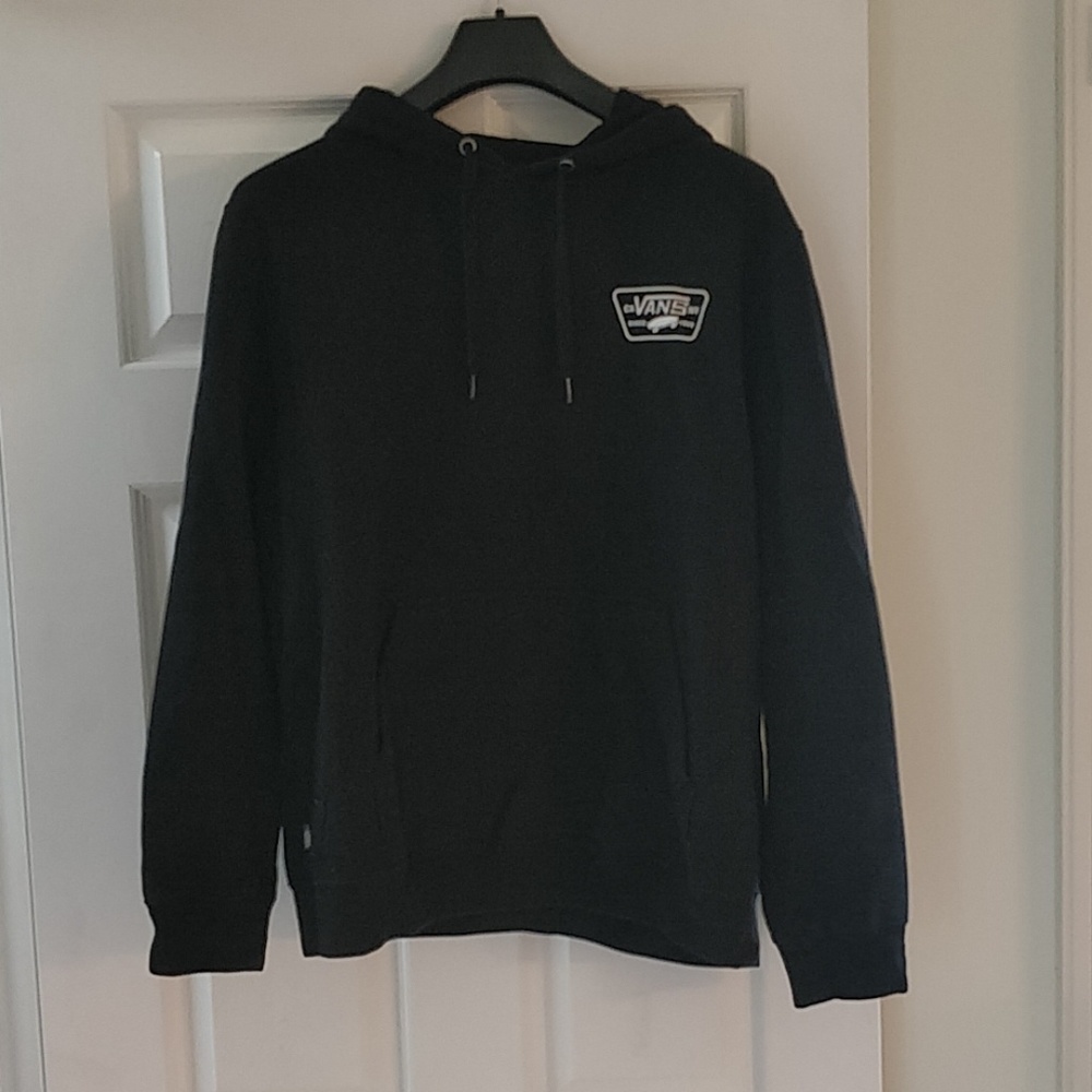 Vans black hoodie sized large